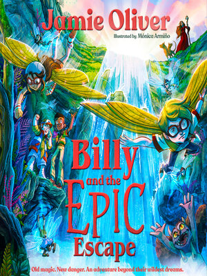 cover image of Billy and the Epic Escape